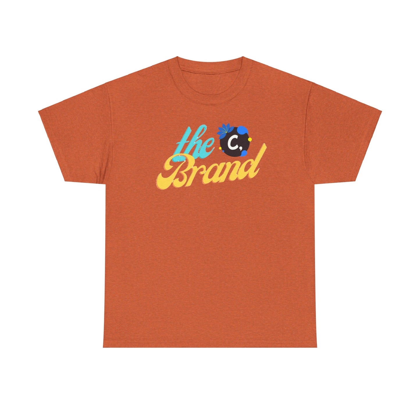 THEbrand Stamp Unisex Heavy Cotton Tee
