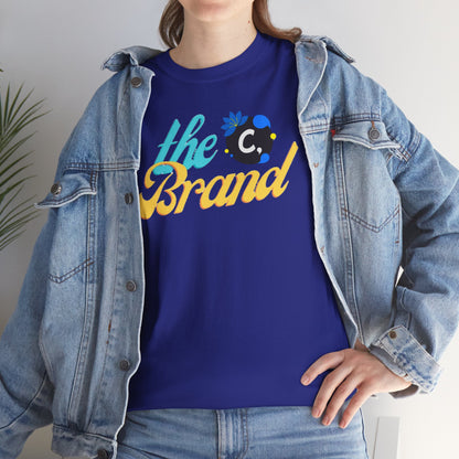 THEbrand Stamp Unisex Heavy Cotton Tee