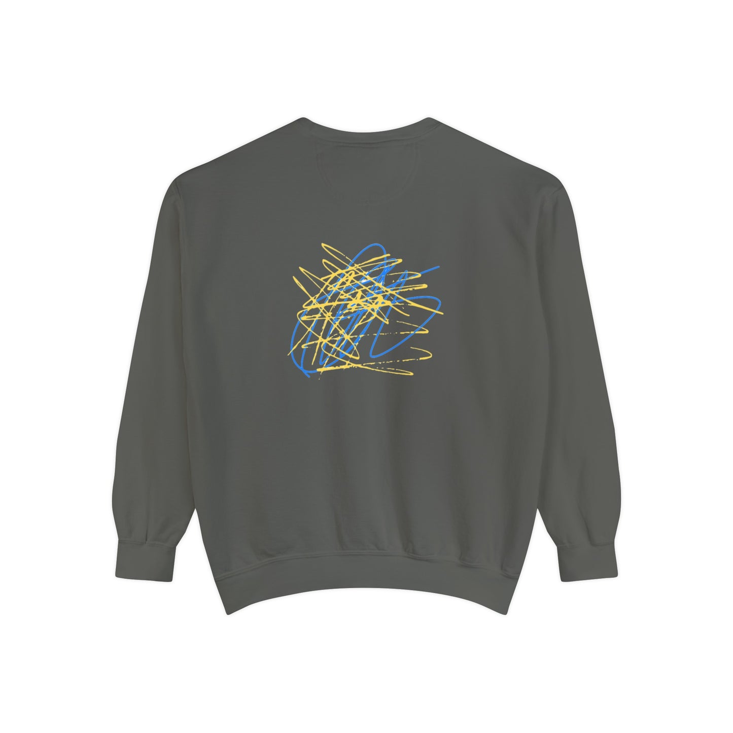 THEbrand Unisex Garment-Dyed Sweatshirt