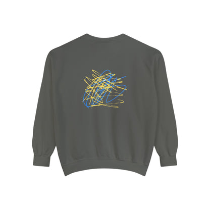 THEbrand Unisex Garment-Dyed Sweatshirt