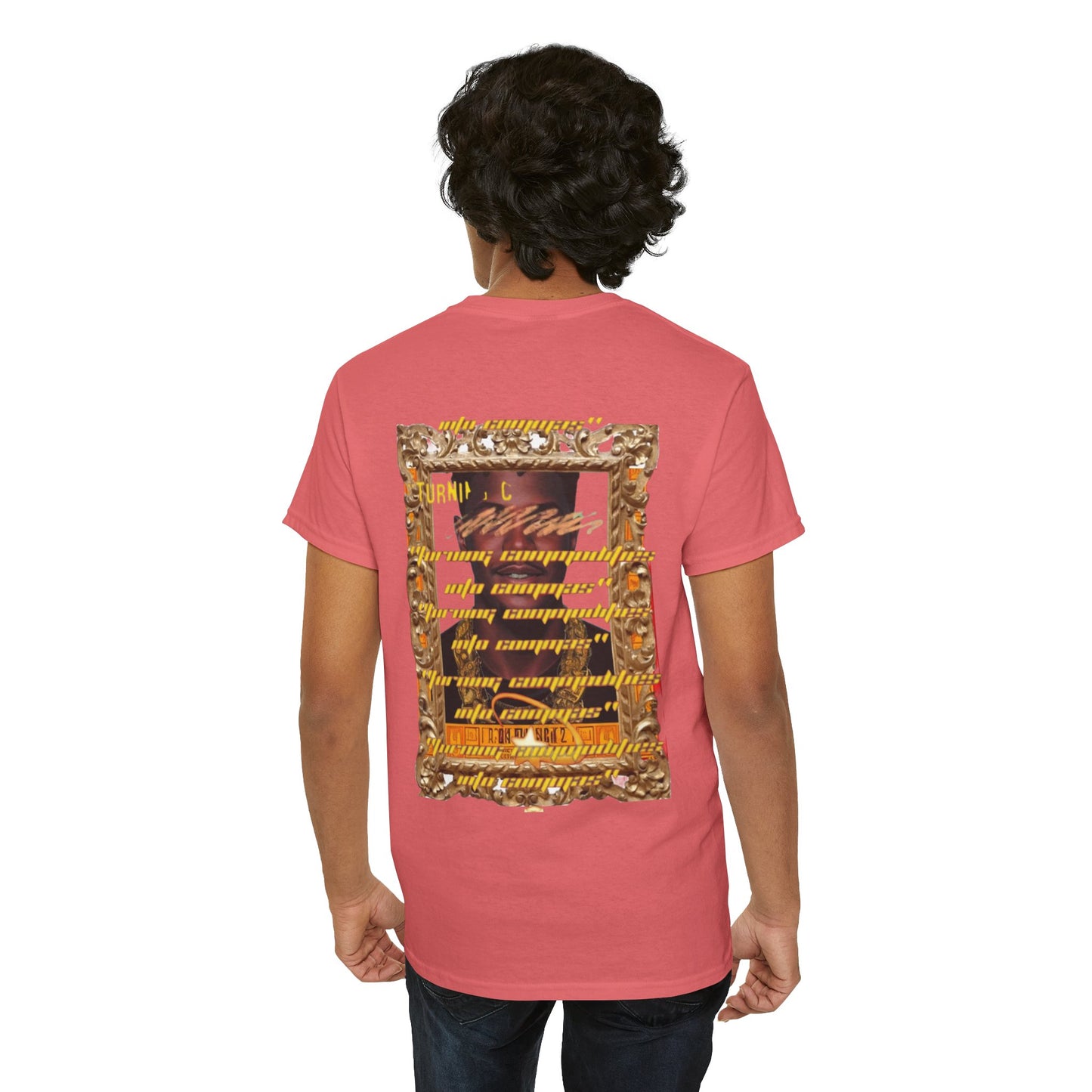 THEbrand Stamp Unisex Heavy Cotton Tee