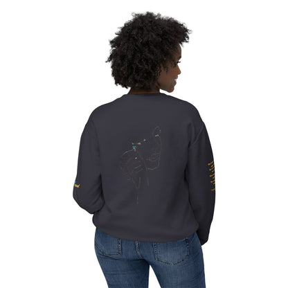 *God's GiFT" Women's Lightweight Crewneck Sweatshirt