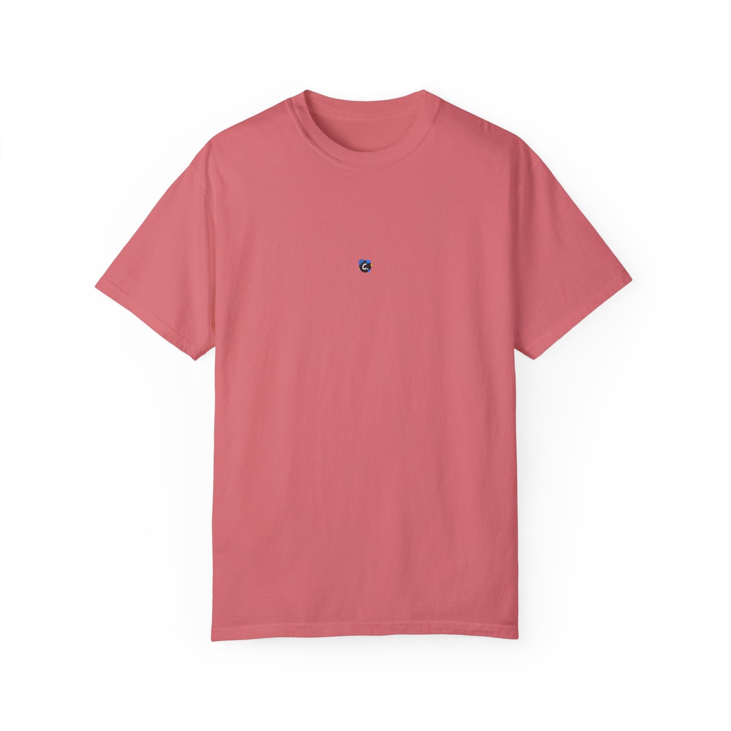 _ LOGO. Unisex Garment-Dyed T-shirt