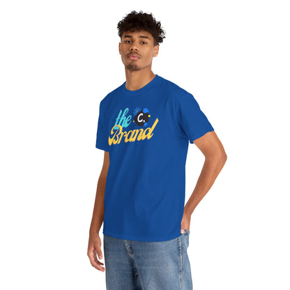 THEbrand Stamp Unisex Heavy Cotton Tee