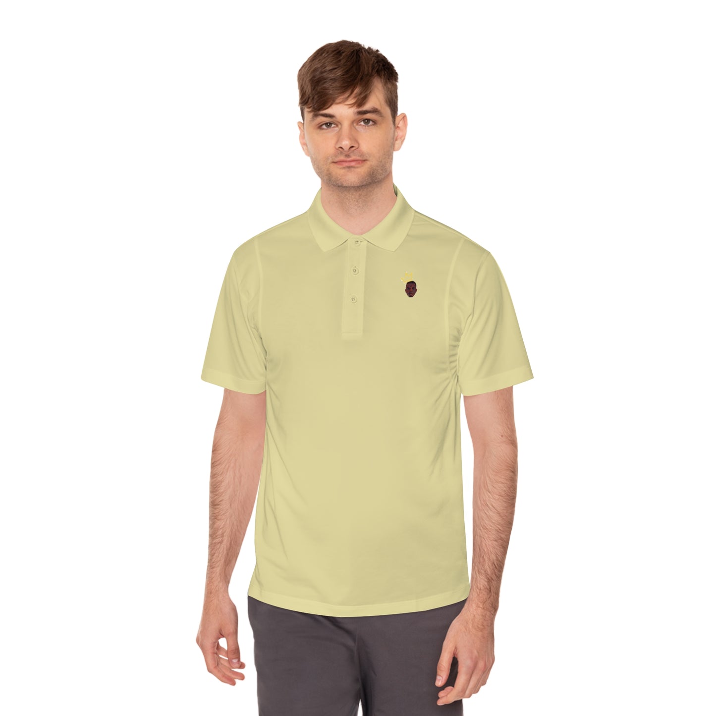 COMMaDiTYbrand (LiL Face) Men's Sport Polo Tee