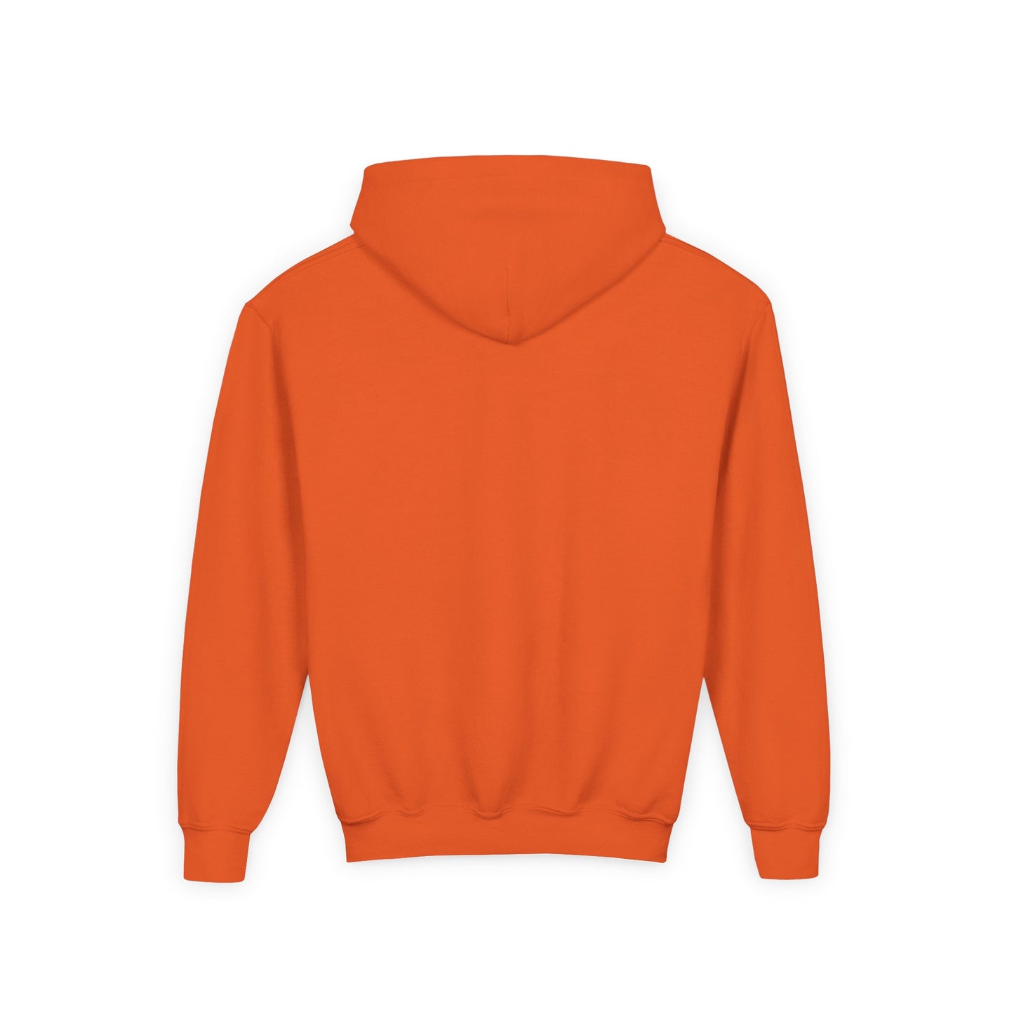 Youth Hoodie with Embroidered Logo