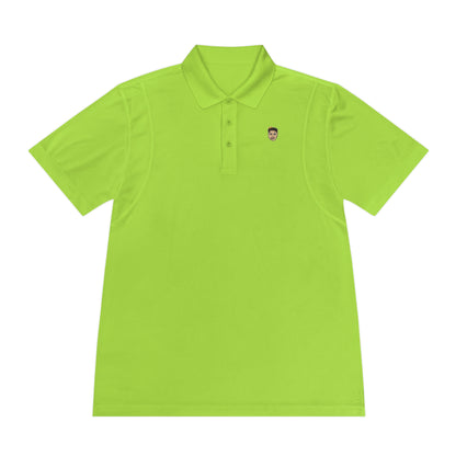COMMaDiTYbrand CRWN Men's Sport Polo Tee