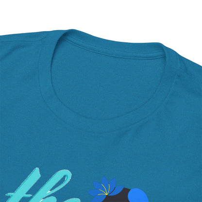 THEbrand Stamp Unisex Heavy Cotton Tee