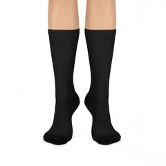 BLK THEbrand Cushioned Crew Socks