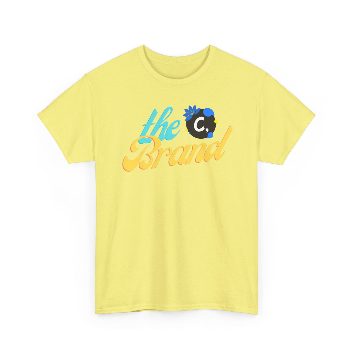 THEbrand Stamp Unisex Heavy Cotton Tee