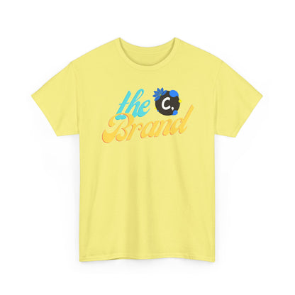 THEbrand Stamp Unisex Heavy Cotton Tee