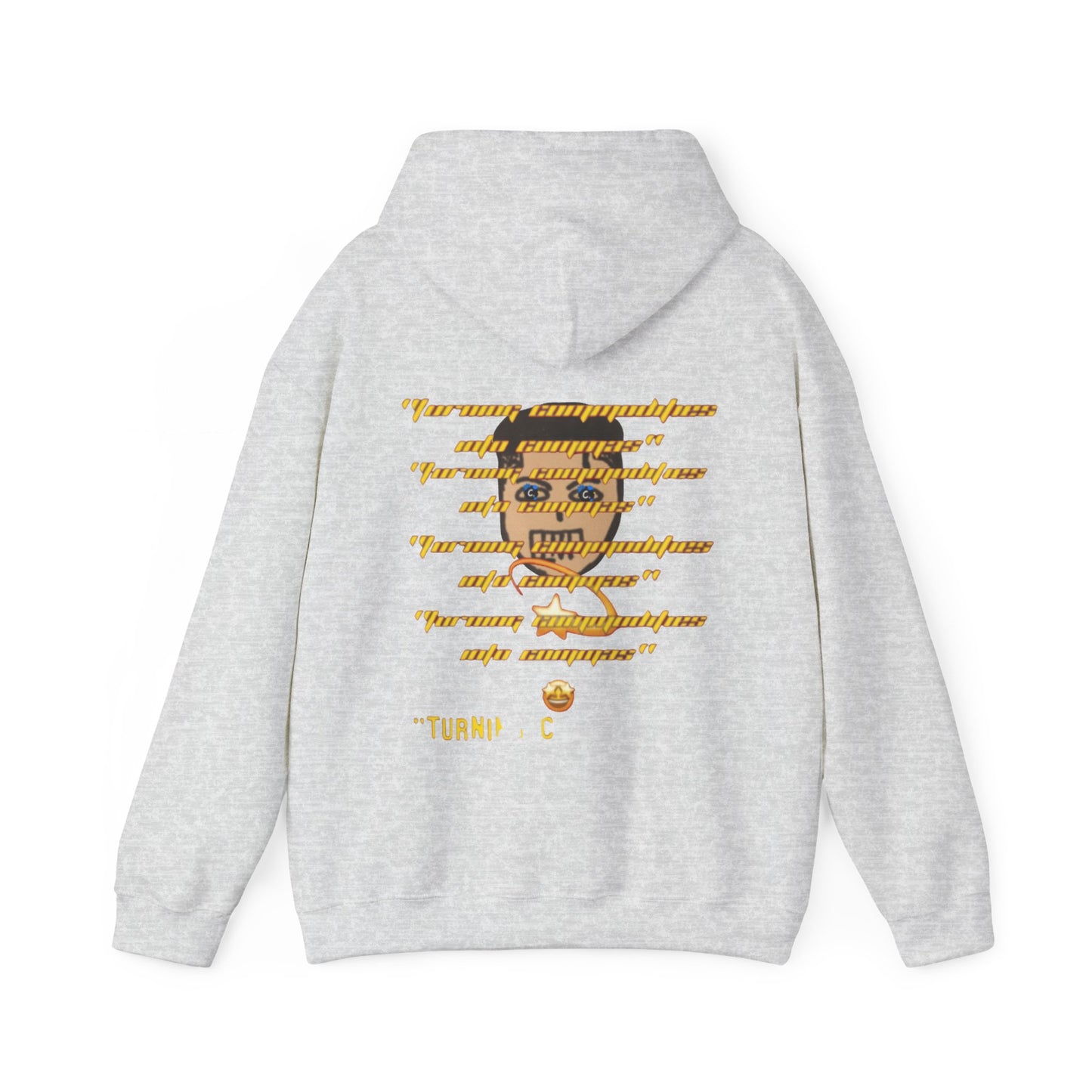 COMMaDiTYbrand *STAMPED" Heavy Blend™ Women's Hooded Sweatshirt