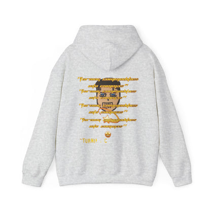 COMMaDiTYbrand *STAMPED" Heavy Blend™ Women's Hooded Sweatshirt