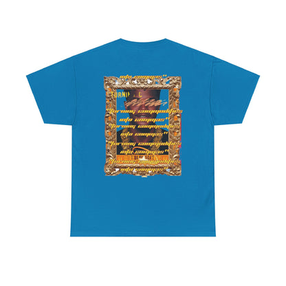 THEbrand Stamp Unisex Heavy Cotton Tee