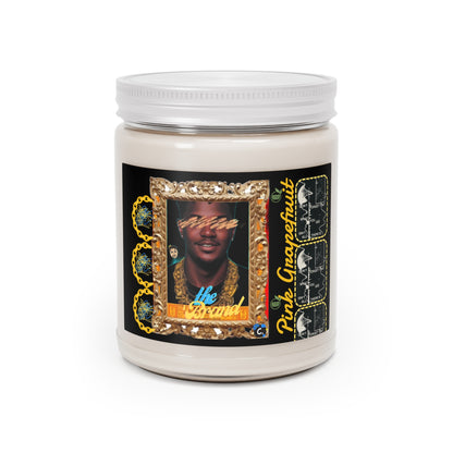 Pink Grapefruit Scented Candle, 9oz
