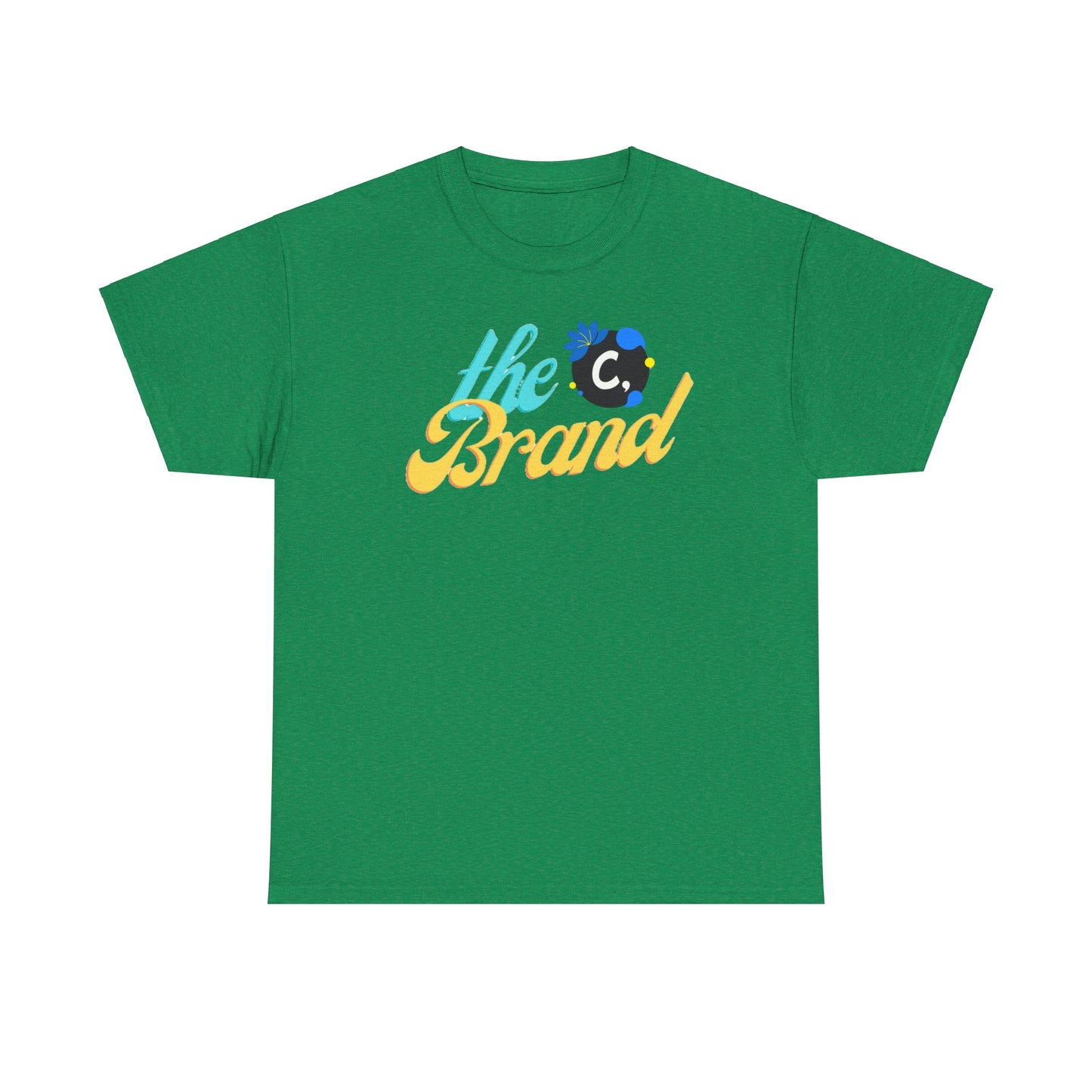 THEbrand Stamp Unisex Heavy Cotton Tee
