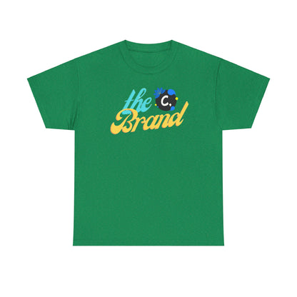 THEbrand Stamp Unisex Heavy Cotton Tee