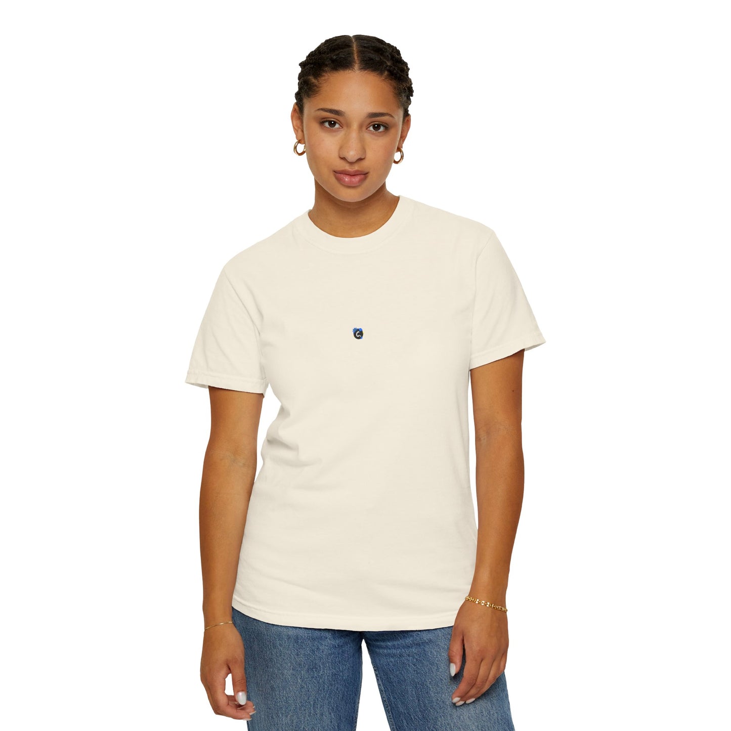 _ LOGO. Unisex Garment-Dyed T-shirt