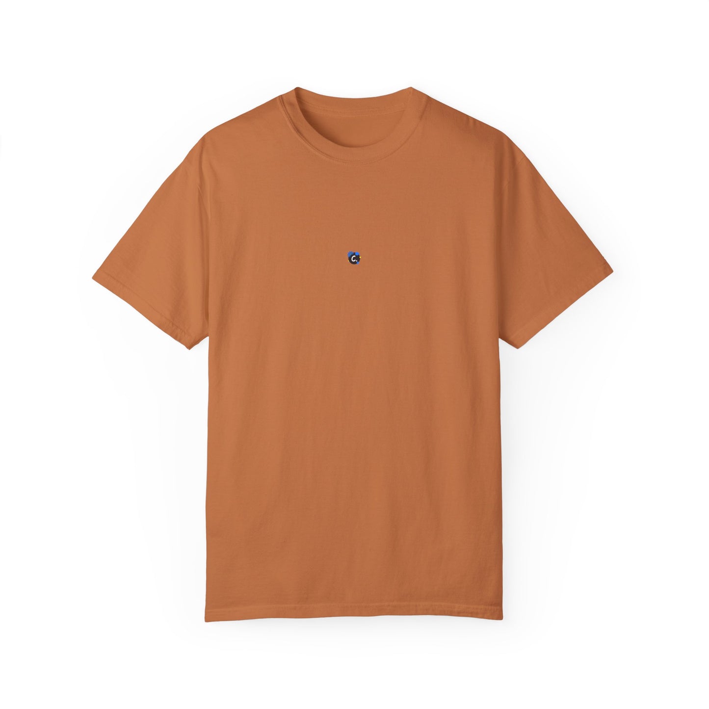 _ LOGO. Unisex Garment-Dyed T-shirt