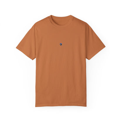 _ LOGO. Unisex Garment-Dyed T-shirt