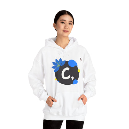 COMMaDiTYbrand *STAMPED" Heavy Blend™ Women's Hooded Sweatshirt