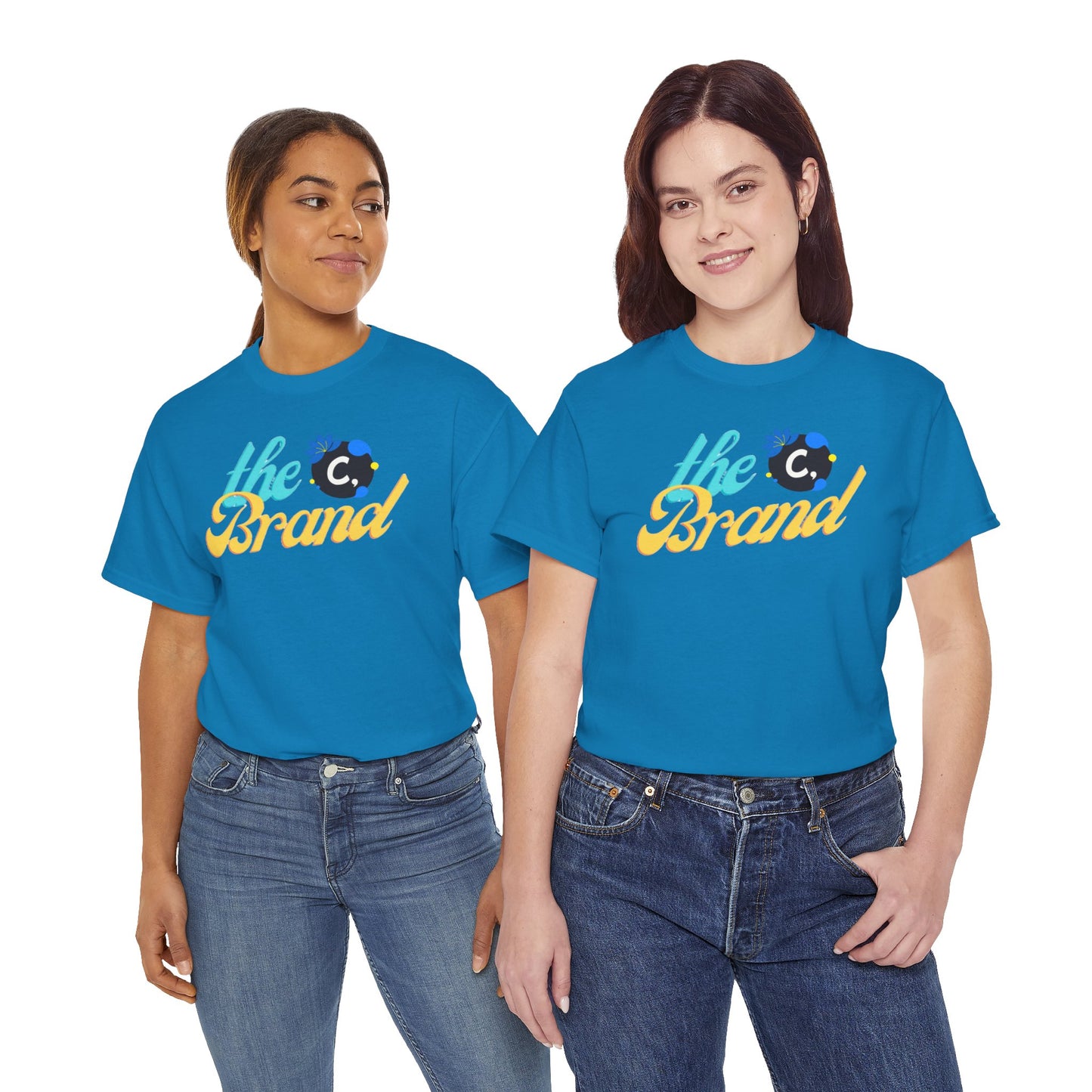 THEbrand Stamp Unisex Heavy Cotton Tee