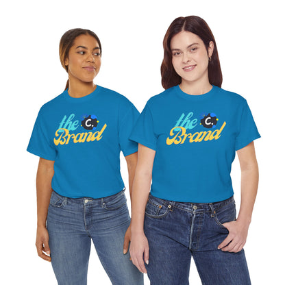 THEbrand Stamp Unisex Heavy Cotton Tee