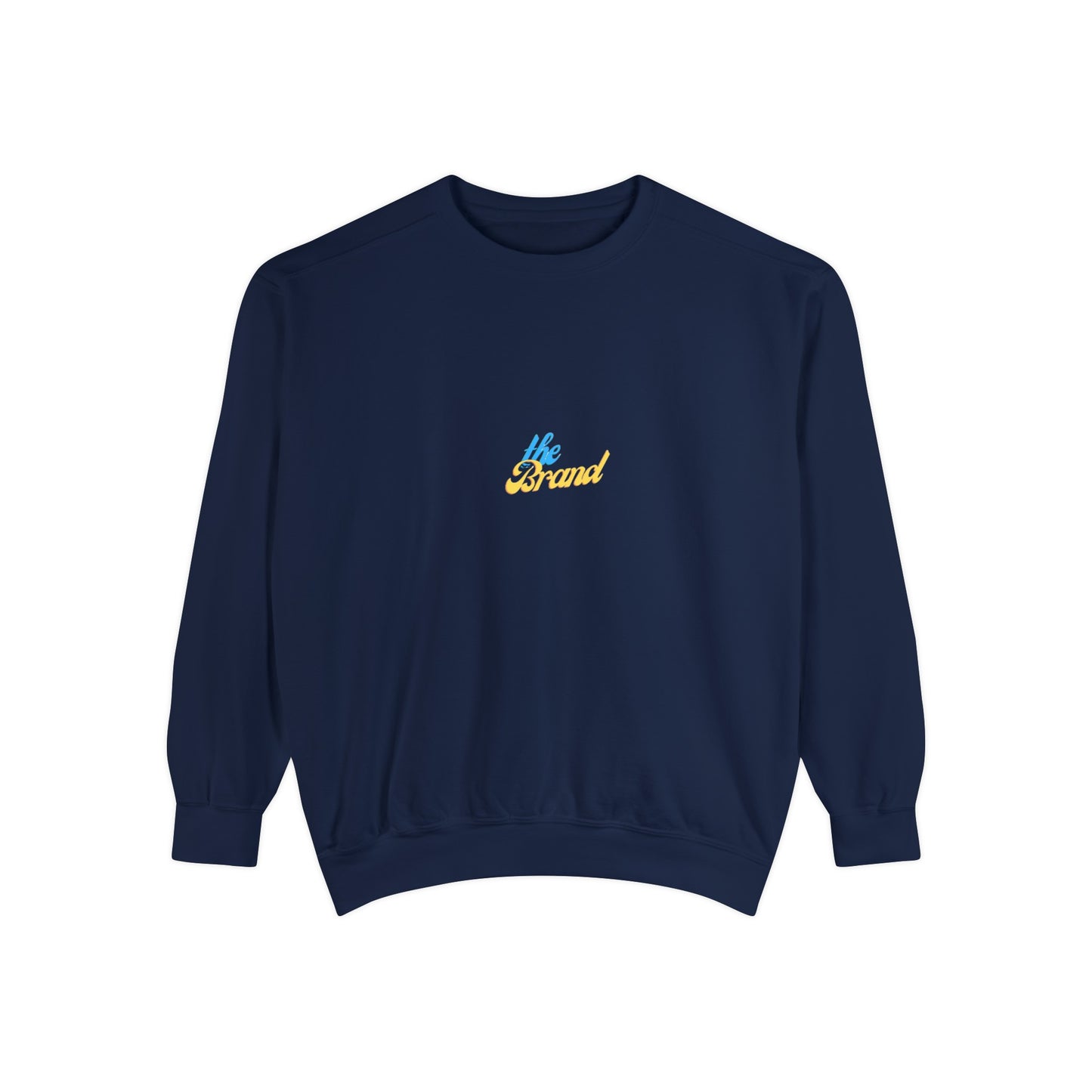THEbrand Unisex Garment-Dyed Sweatshirt