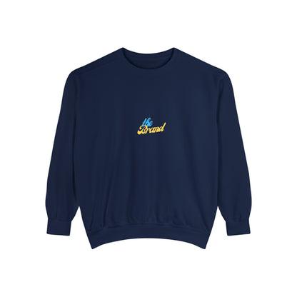 THEbrand Unisex Garment-Dyed Sweatshirt