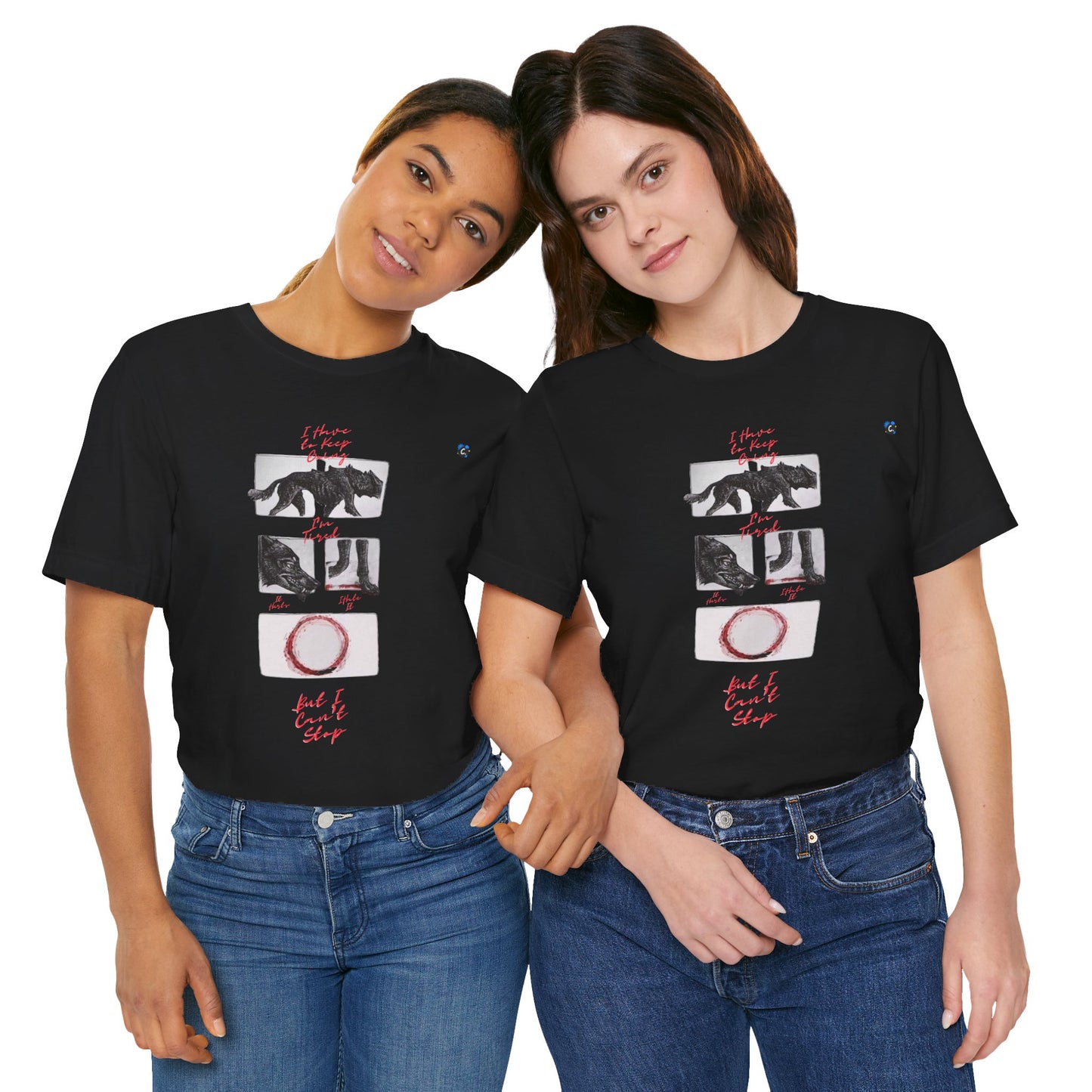 Hurts, But I Can't Stop Short Sleeve Tee