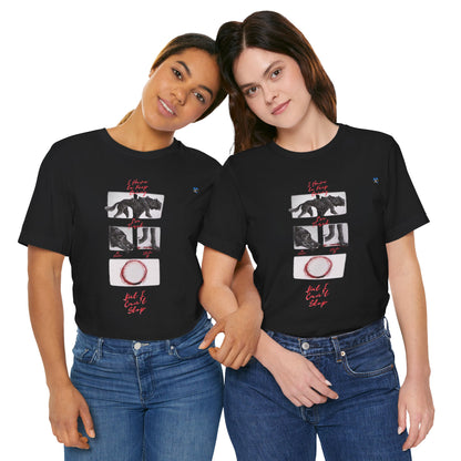 Hurts, But I Can't Stop Short Sleeve Tee