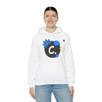 COMMaDiTYbrand *STAMPED" Heavy Blend™ Women's Hooded Sweatshirt