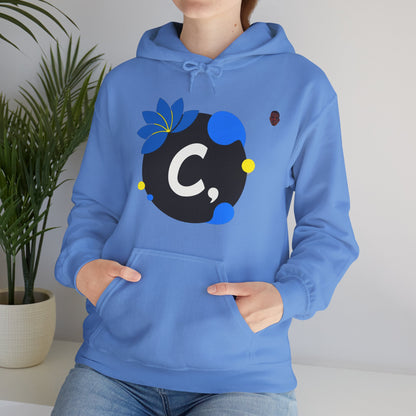 COMMaDiTYbrand *STAMPED" Heavy Blend™ Women's Hooded Sweatshirt