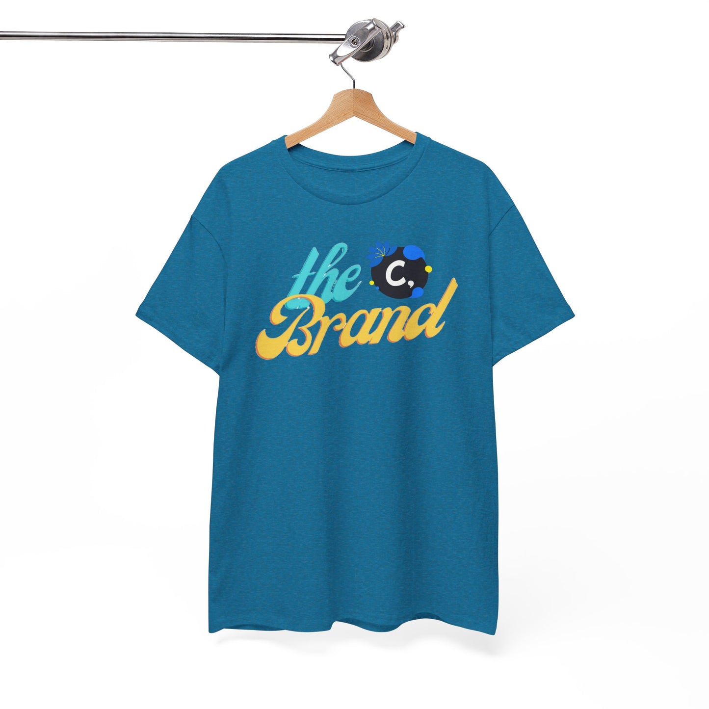 THEbrand Stamp Unisex Heavy Cotton Tee