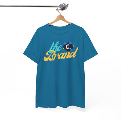 THEbrand Stamp Unisex Heavy Cotton Tee