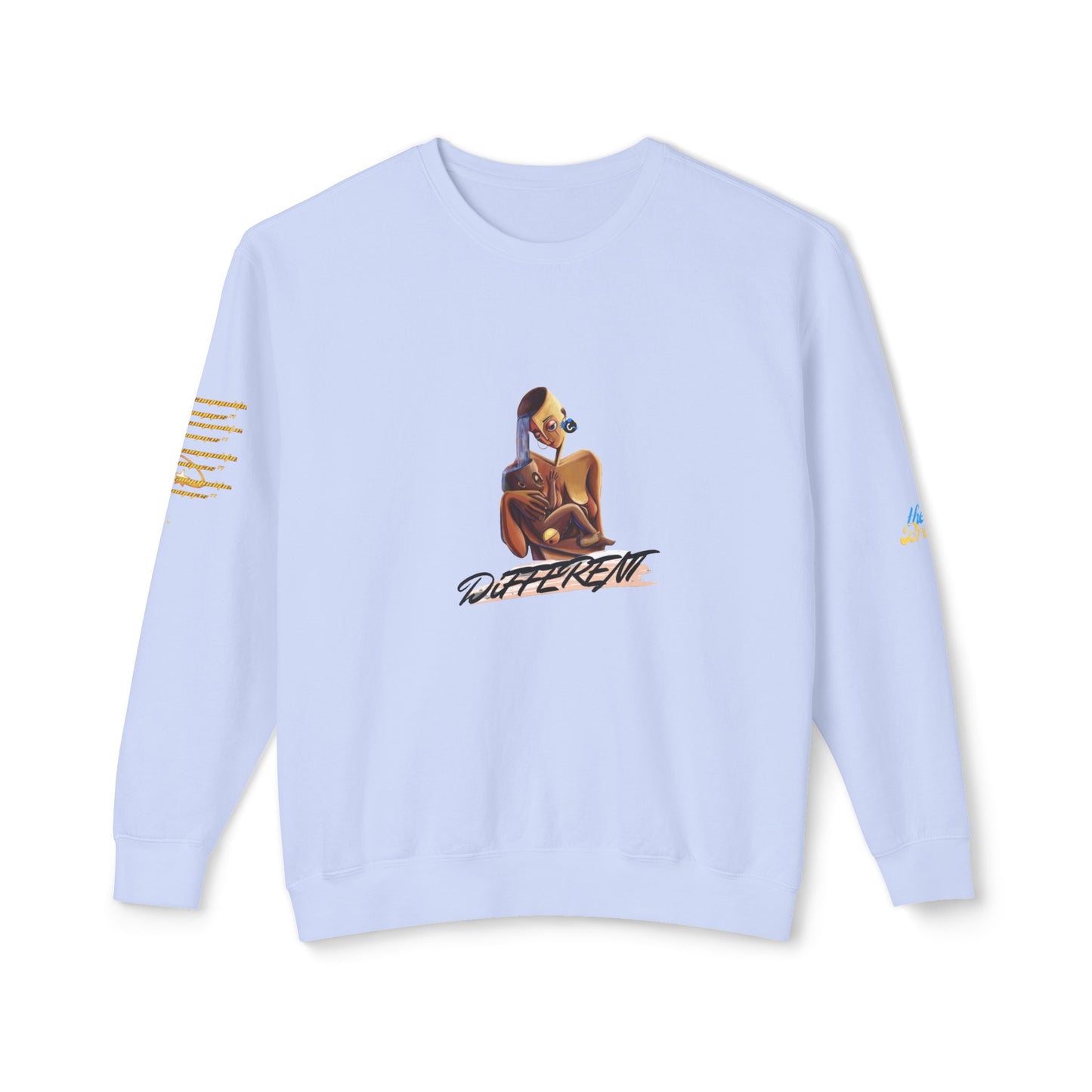 *God's GiFT" Women's Lightweight Crewneck Sweatshirt