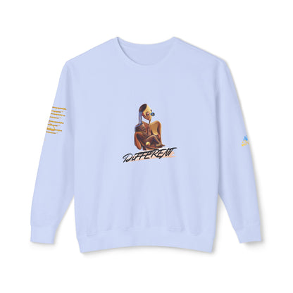 *God's GiFT" Women's Lightweight Crewneck Sweatshirt