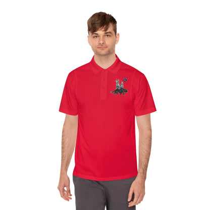 COMMaDiTYbrand Men's (Tame The Beast) Sport Polo Tee