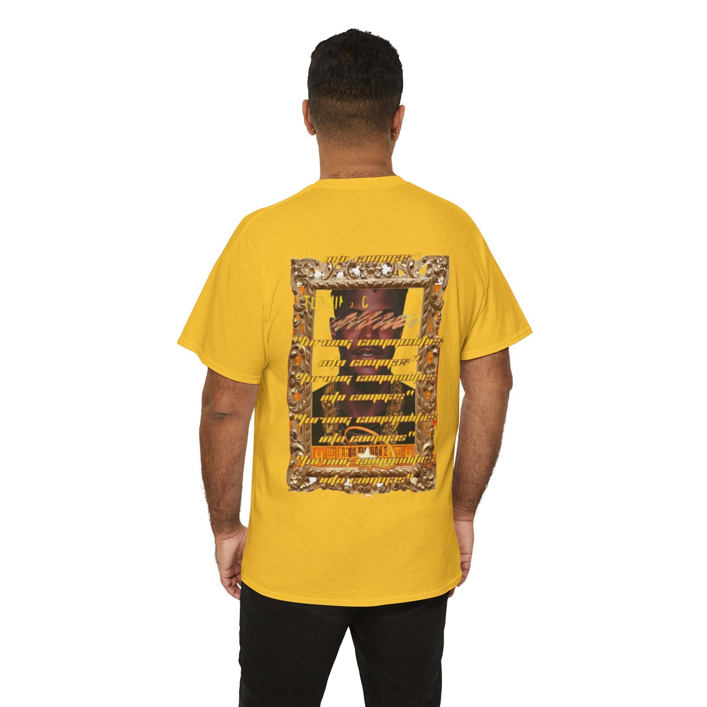 THEbrand Stamp Unisex Heavy Cotton Tee