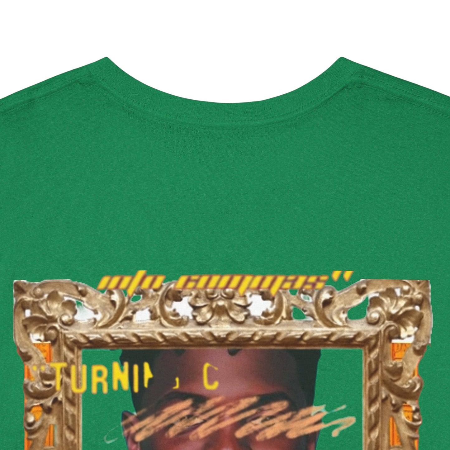 THEbrand Stamp Unisex Heavy Cotton Tee