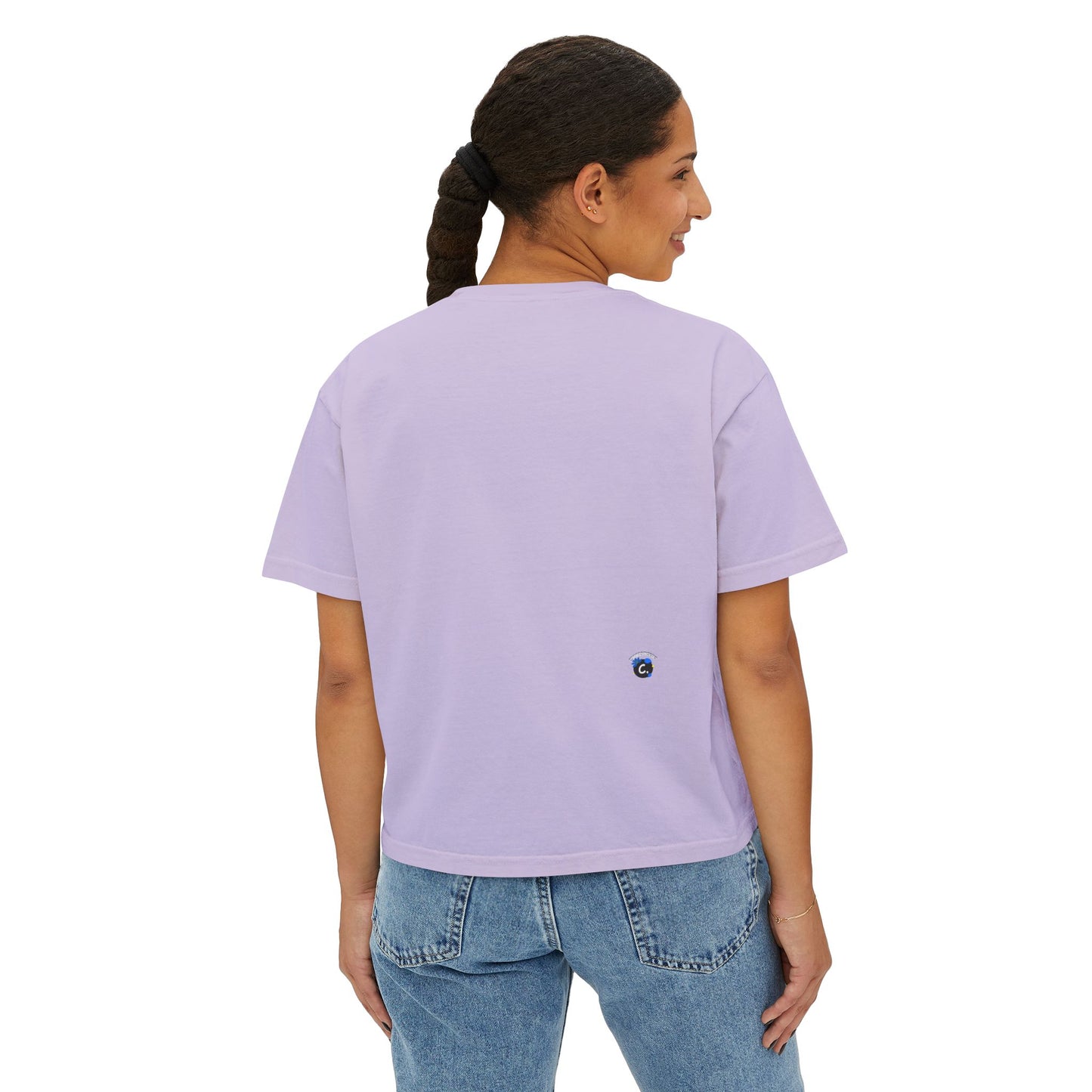 ‘Progress Over Perfection’ Women's Designer Boxy Tee