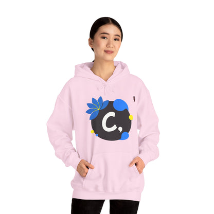 COMMaDiTYbrand *STAMPED" Heavy Blend™ Women's Hooded Sweatshirt