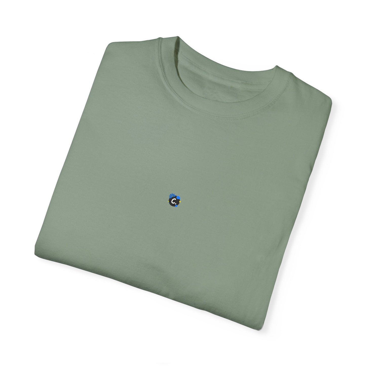 _ LOGO. Unisex Garment-Dyed T-shirt