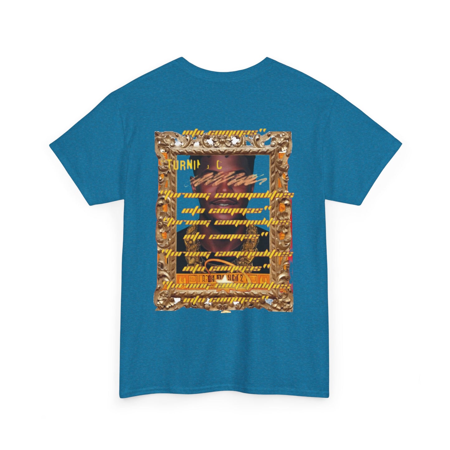THEbrand Stamp Unisex Heavy Cotton Tee