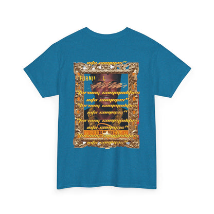 THEbrand Stamp Unisex Heavy Cotton Tee