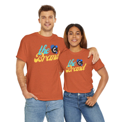 THEbrand Stamp Unisex Heavy Cotton Tee