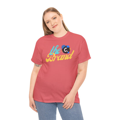 THEbrand Stamp Unisex Heavy Cotton Tee