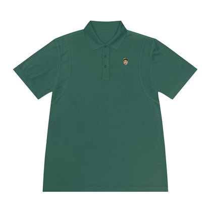 COMMaDiTYbrand CRWN Men's Sport Polo Tee