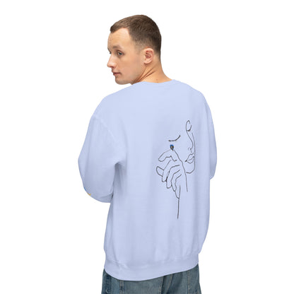 *God's GiFT" Women's Lightweight Crewneck Sweatshirt