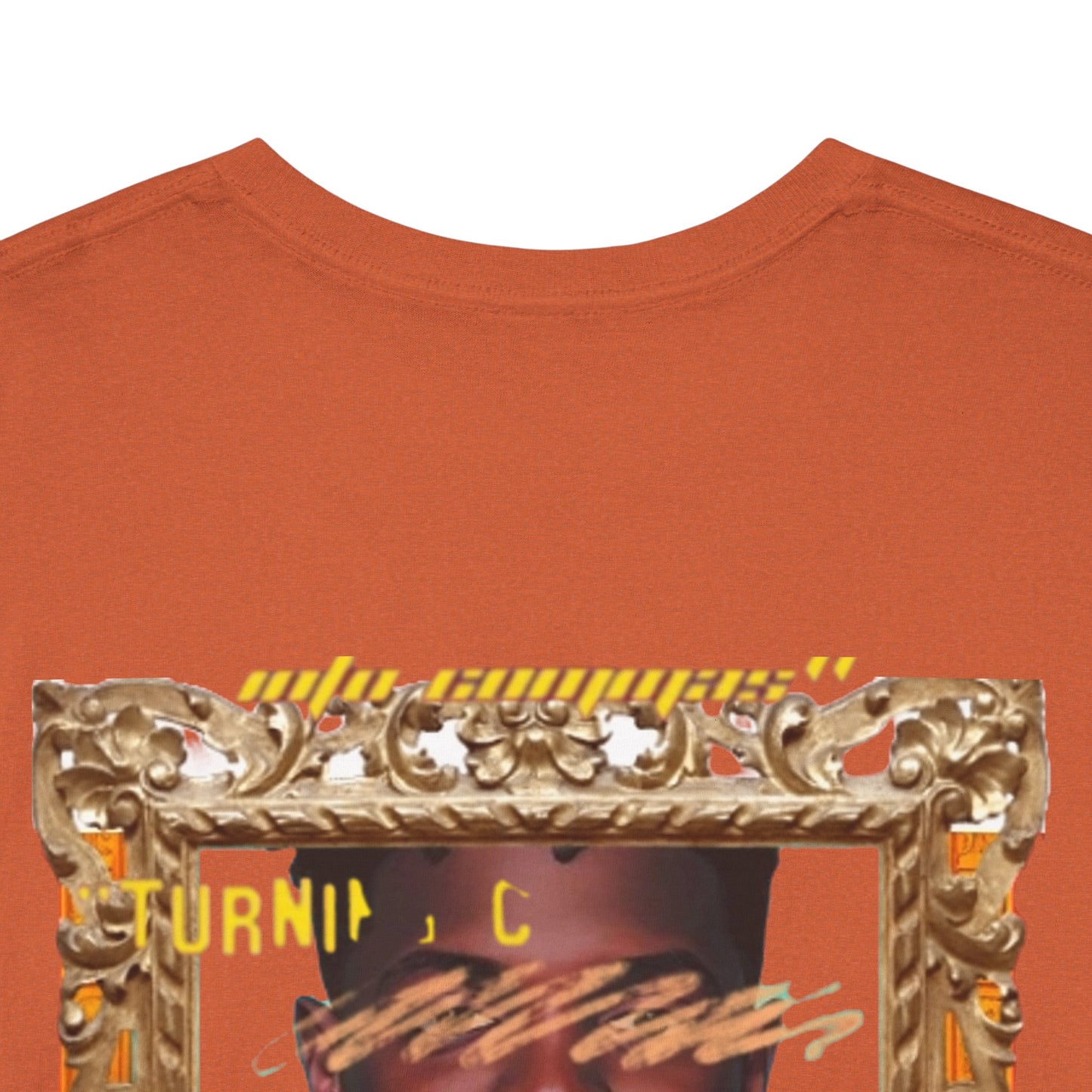 THEbrand Stamp Unisex Heavy Cotton Tee